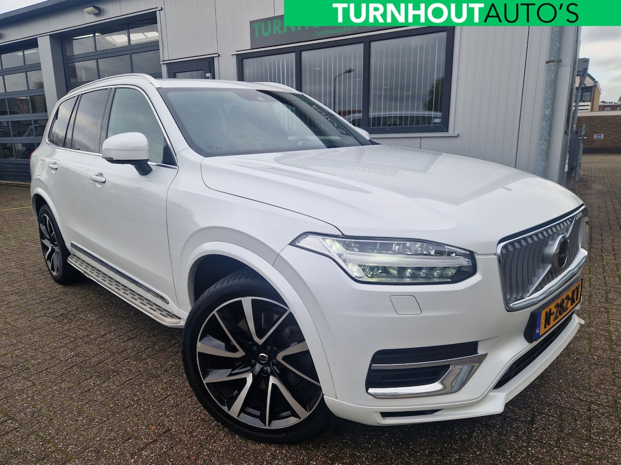 Volvo XC90 - 2.0 T8 Recharge AWD Inscription Exclusive Luchtvering | MASSAGE | Harman Kardon | 360 Cam - AutoWereld.nl