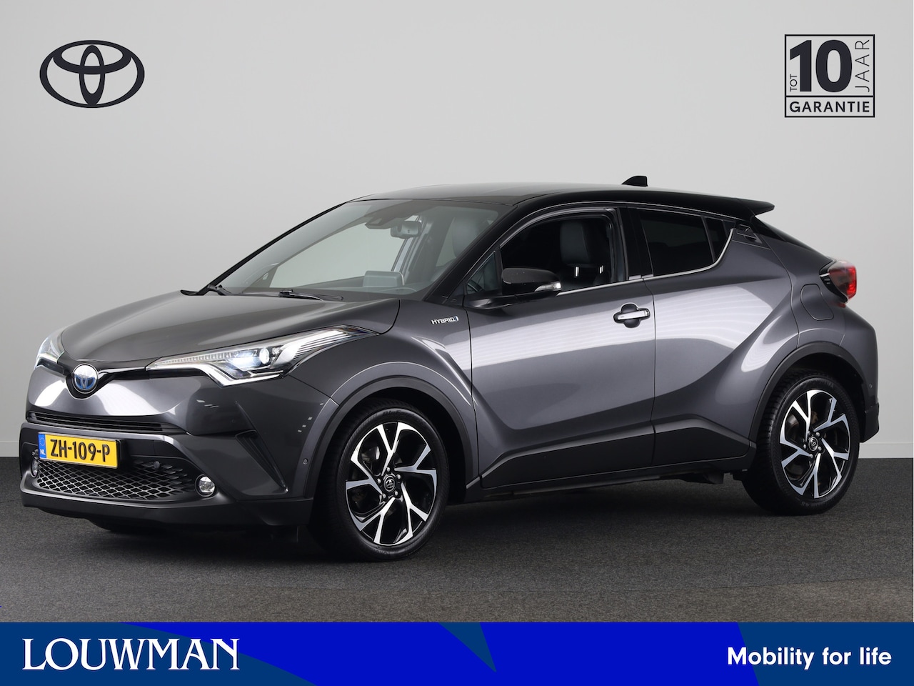 Toyota C-HR - 1.8 Hybrid Style Ultimate | NL-Auto | Lederen bekleding | Stoelverwarming voor-en achter | - AutoWereld.nl