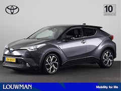 Toyota C-HR - 1.8 Hybrid Style Ultimate | NL-Auto | Lederen bekleding | Stoelverwarming voor + achter |