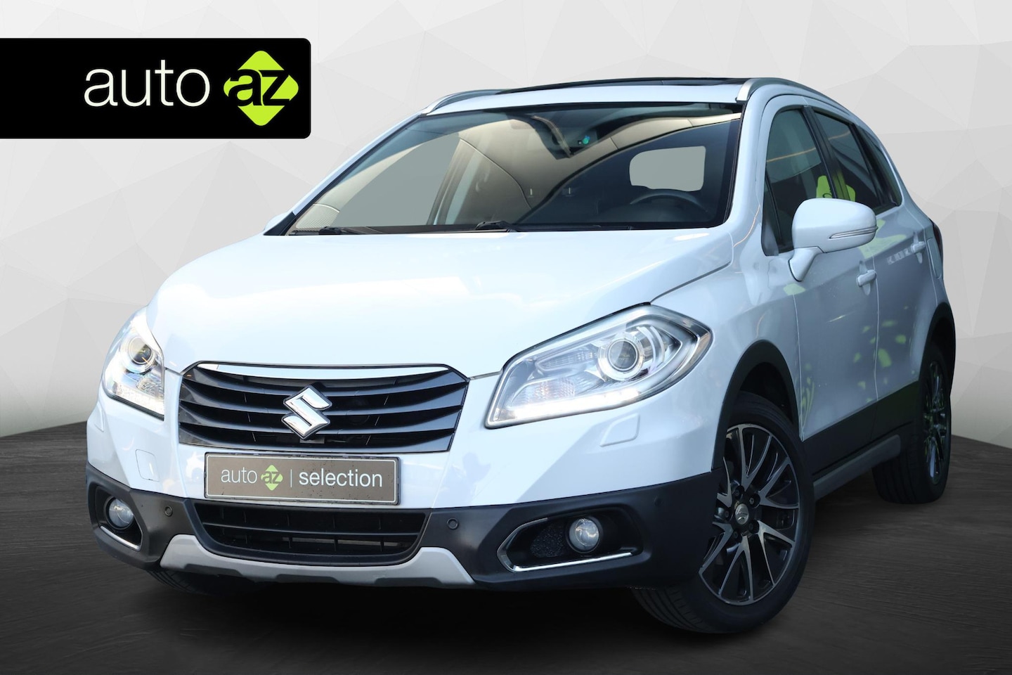 Suzuki SX4 S-Cross - 1.6 High Executive AllGrip 1.6 High Executive AllGrip - AutoWereld.nl