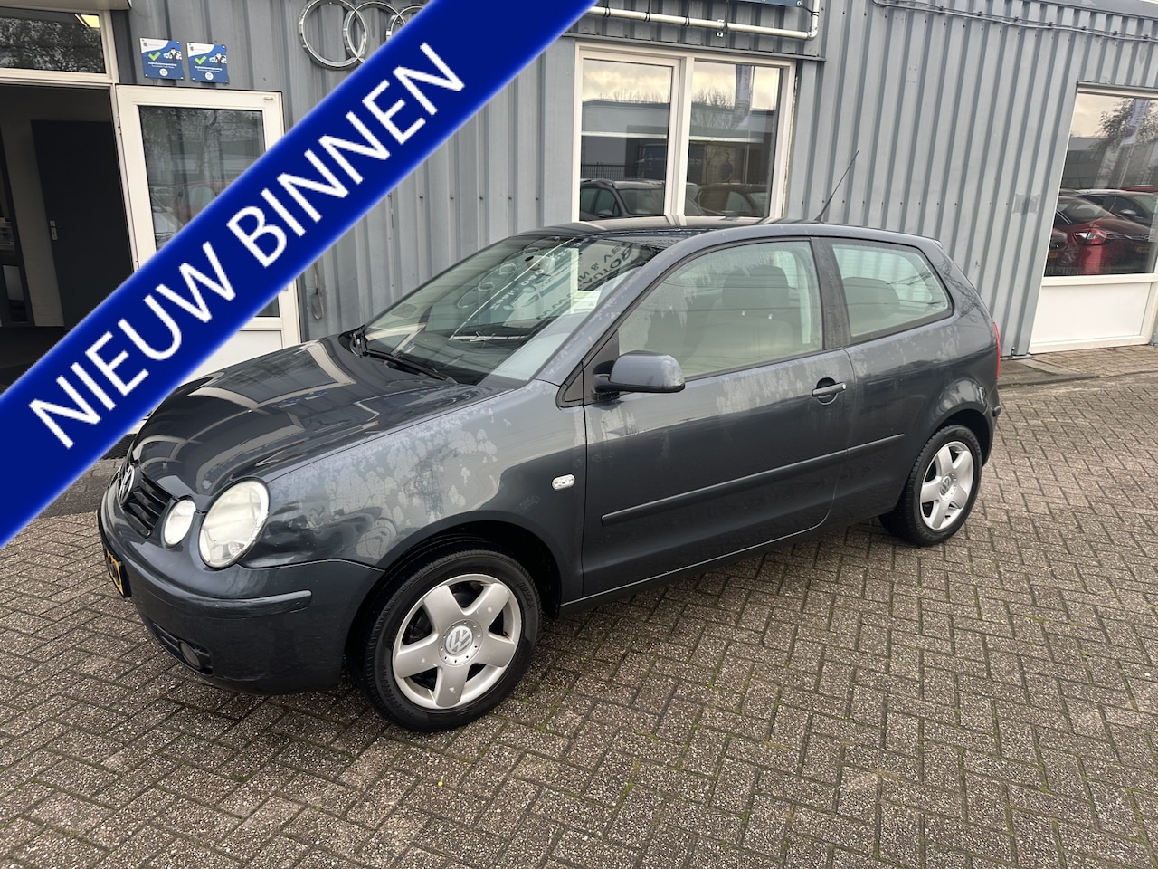 Volkswagen Polo - 1.2-12V 1.2-12V - AutoWereld.nl