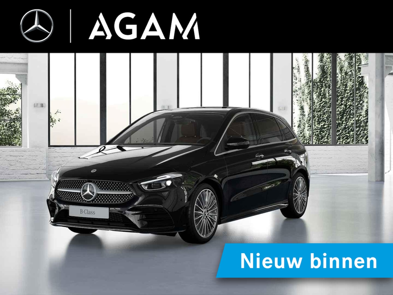 Mercedes-Benz B-klasse - 250 e Business Solution AMG 250 e Business Solution AMG - AutoWereld.nl