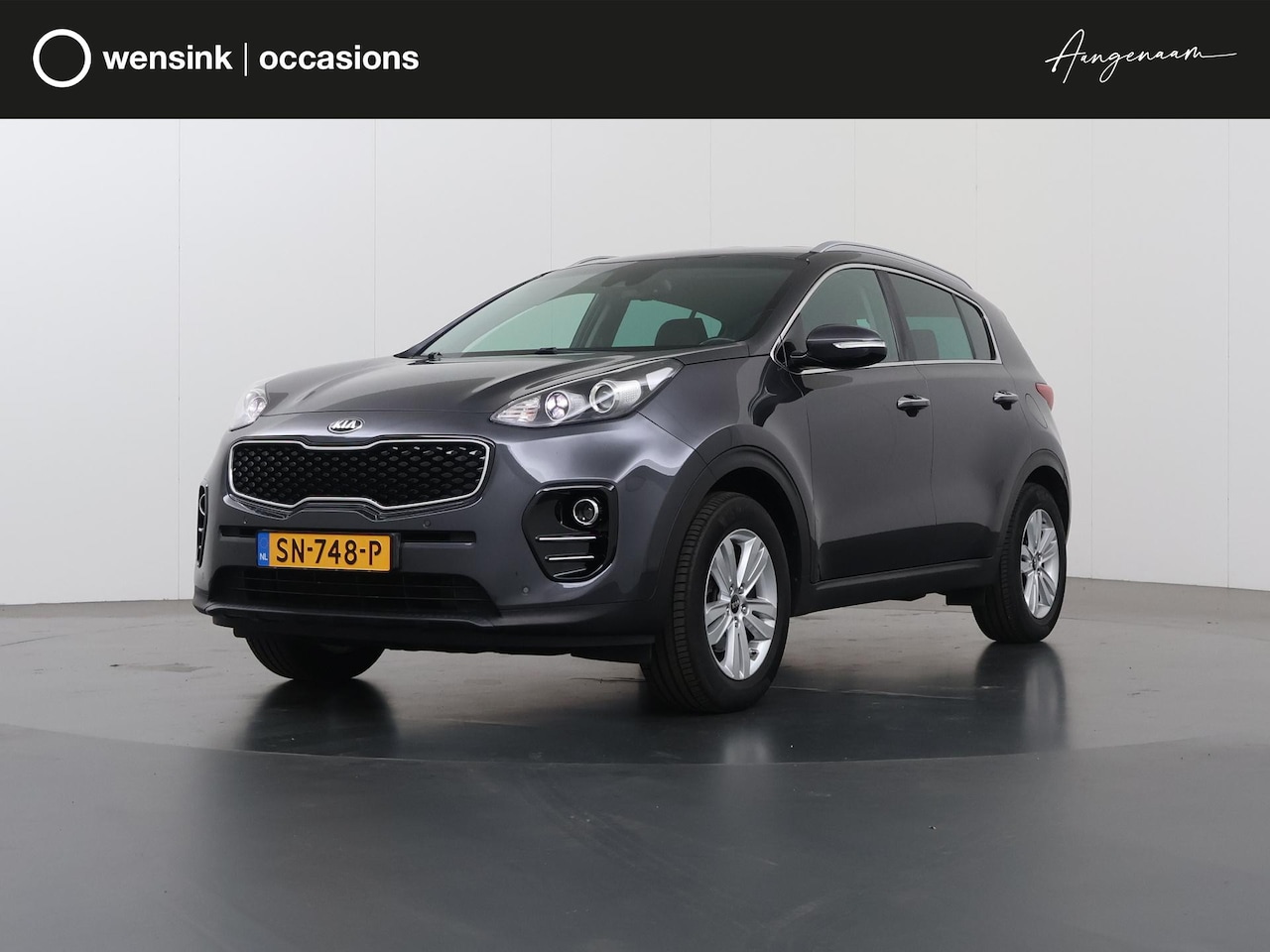 Kia Sportage - 1.6 GDI Design Edition | Navigatie | Parkeercamera | Stoelverwarming | Keyless Go | - AutoWereld.nl
