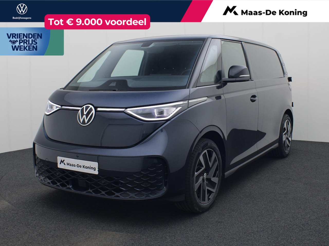 Volkswagen ID. Buzz Cargo - Bedrijfswagens Anniversary Edition 79kWh / 340pk 4Motion 727697 - AutoWereld.nl