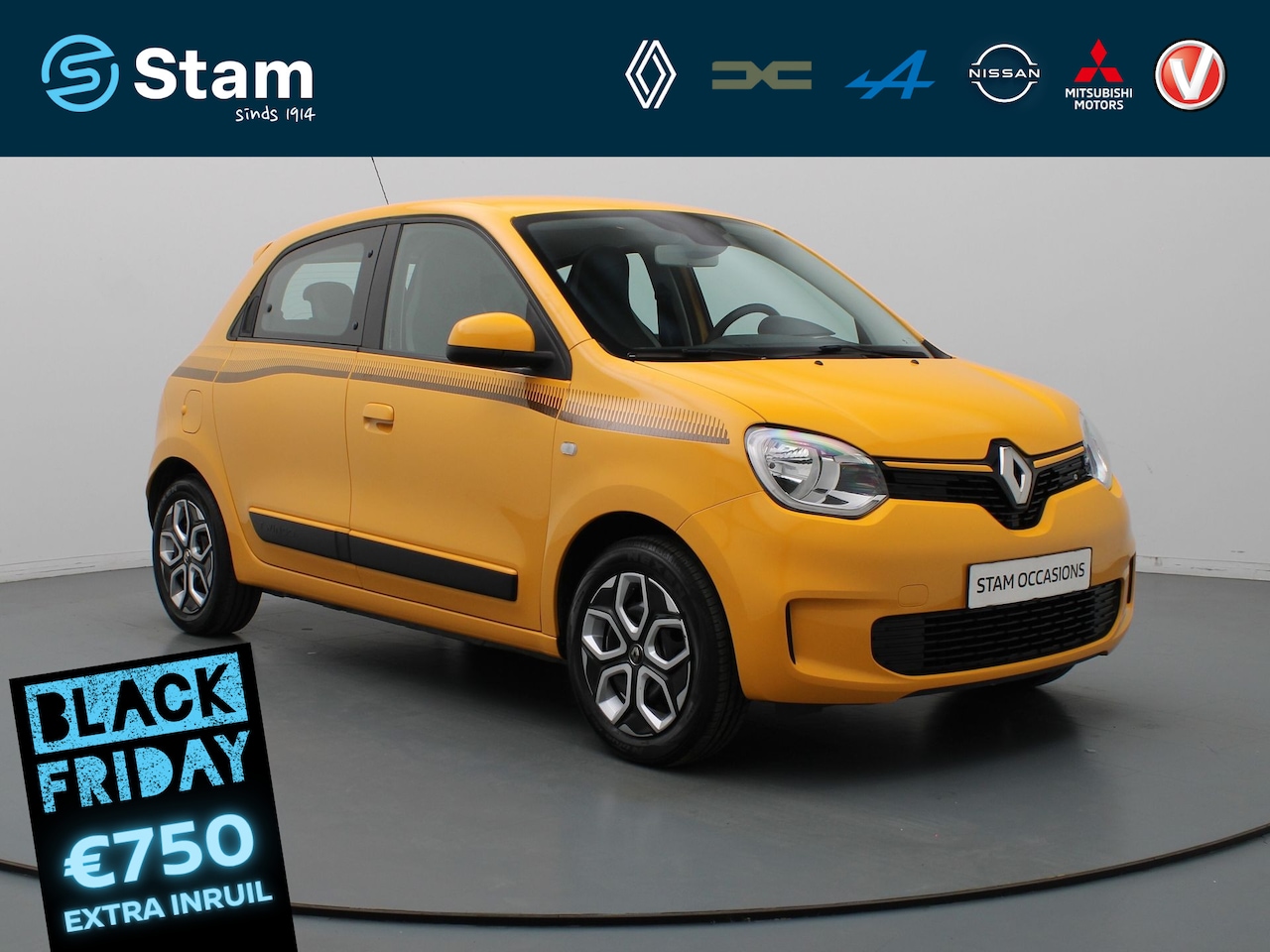 Renault Twingo - 75pk SCe Collection Airco | Begrenzer - AutoWereld.nl