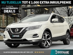 Nissan Qashqai - 1.3 DIG-T Tekna Automaat | Trekhaak | Navigatie | Panoramadak |