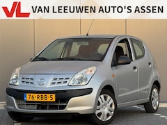 Nissan Pixo - 1.0 Visia | Achterruitwisser | Metaalkleur | Stuur verstelbaar