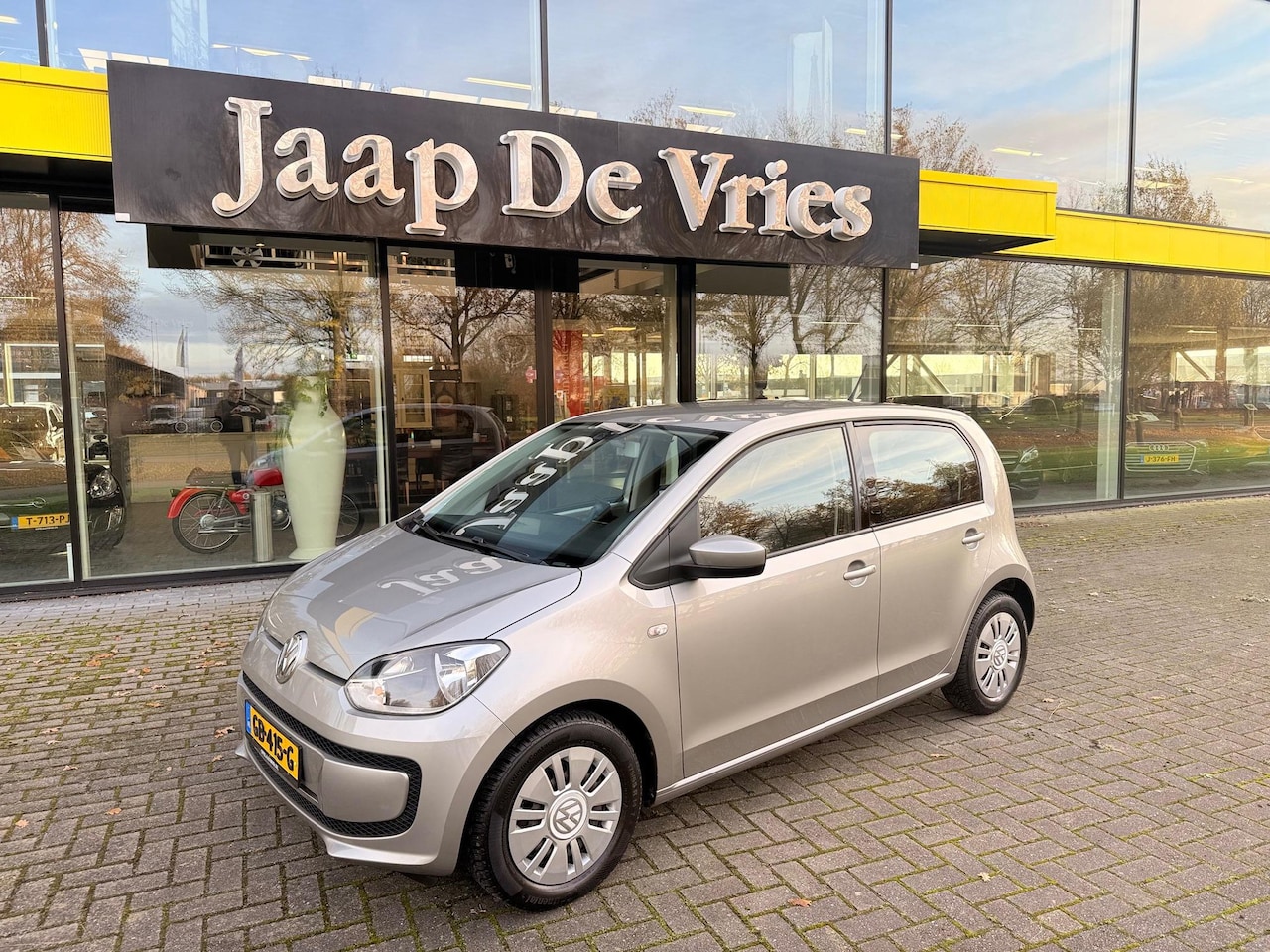 Volkswagen Up! - 1.0 move up! BlueMotion 1.0 move up! BlueMotion - AutoWereld.nl
