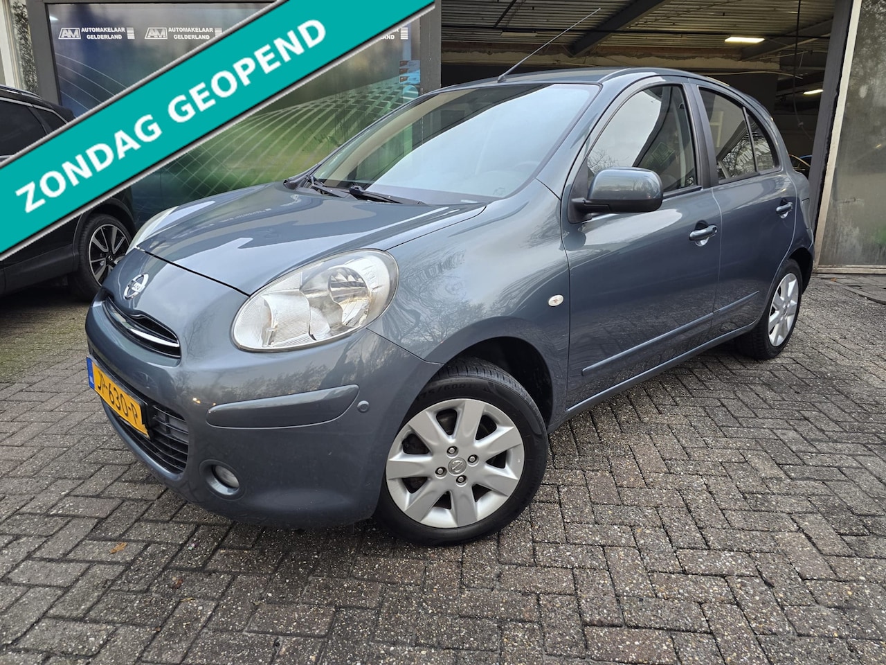 Nissan Micra - 1.2 Connect Edition | 2E EIGENAAR | 12MND GARANTIE | NAVI | LMV | CRUISE | - AutoWereld.nl