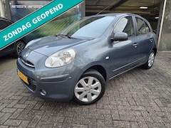 Nissan Micra - 1.2 Connect Edition | 2E EIGENAAR | 12MND GARANTIE | NAVI | LMV | CRUISE |