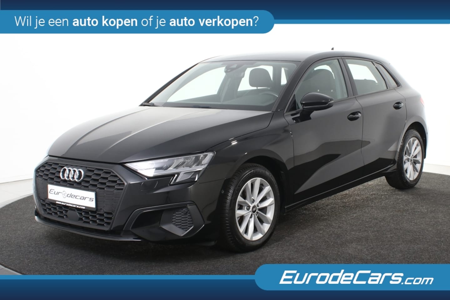 Audi A3 Sportback - 30 TFSI *1ste Eigenaar*Navigatie*Stoelverwarming*Keyless* - AutoWereld.nl