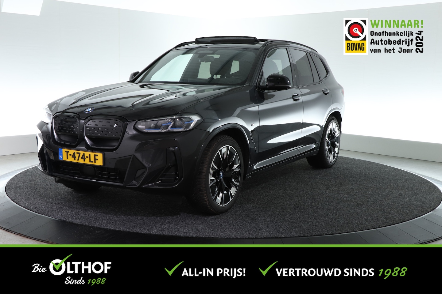 BMW iX3 - M-Sport High Executive 80 kWh | TREKHAAK | SCHUIF-KANTEL | VEEL LUXE | - AutoWereld.nl
