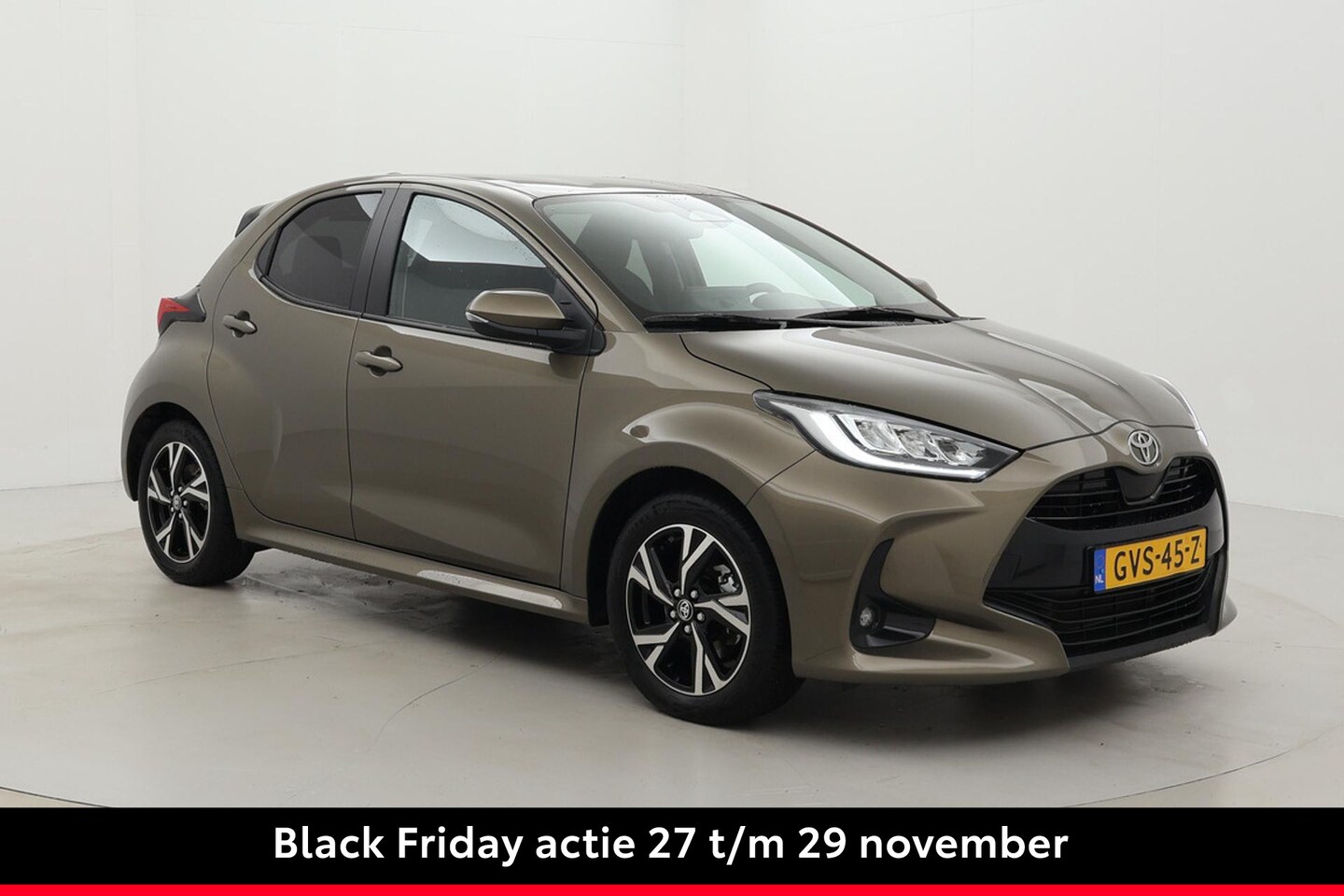 Toyota Yaris - 1.5 Hybrid 115 First Edition | Navigatie | Adaptive Cruise | Clima | Keyless | Apple Carpl - AutoWereld.nl