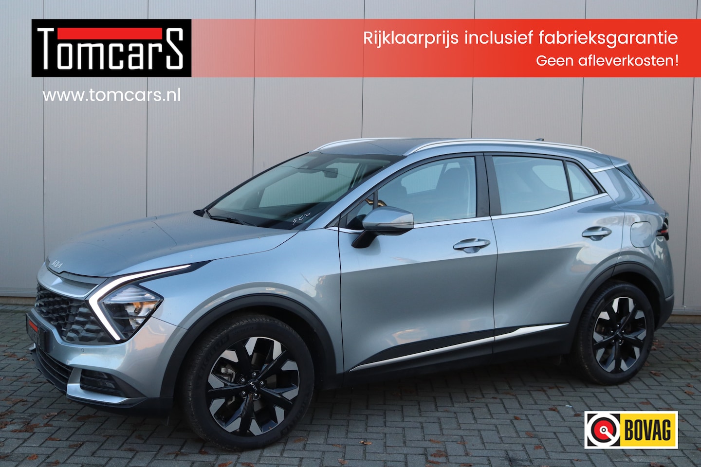 Kia Sportage - 1.6 T-GDi Plug-in Hybrid AWD DynamicLine 7Jr.-garantie/Winter-Pack/Camera/Adaptive-cruisec - AutoWereld.nl