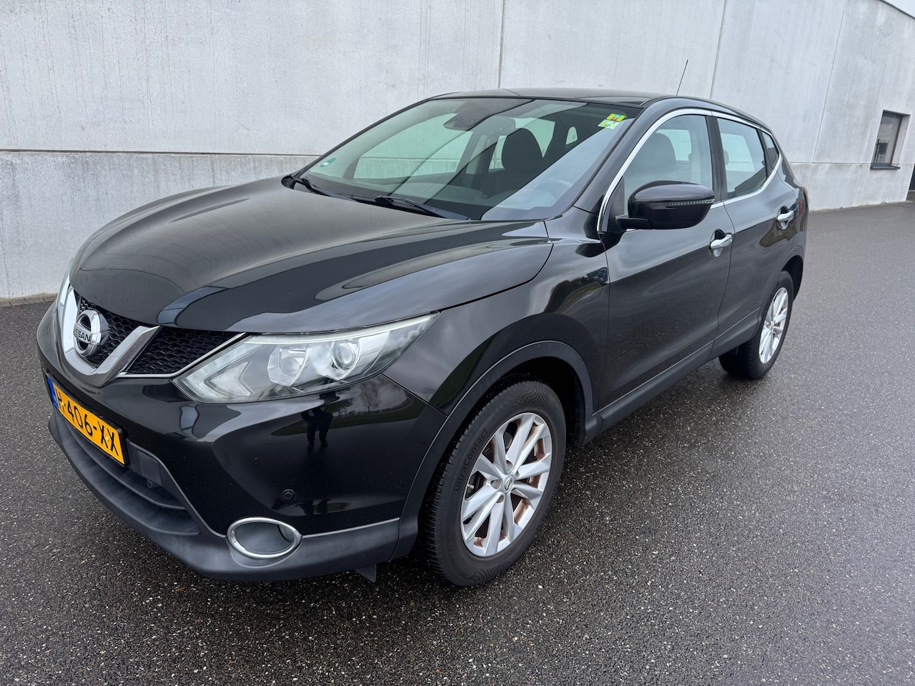 Nissan Qashqai - 1.2 Tekna Camera Navi Airco - AutoWereld.nl