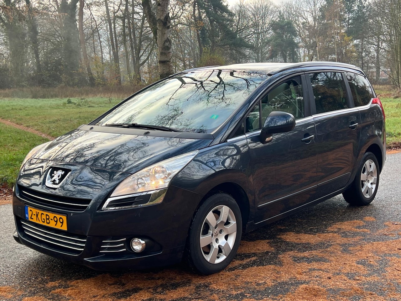 Peugeot 5008 - 1.6 THP Style 5p. Pano Leder 2013 Navi - AutoWereld.nl