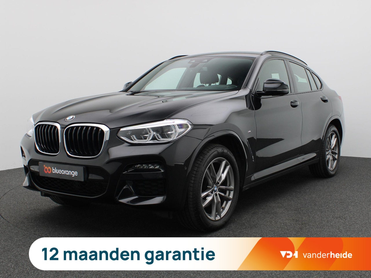 BMW X4 - xDrive20i High Executive 184PK Aut8 M-Sport, Trekhaak, Memorystoel, Stoelverwarming, Adapt - AutoWereld.nl