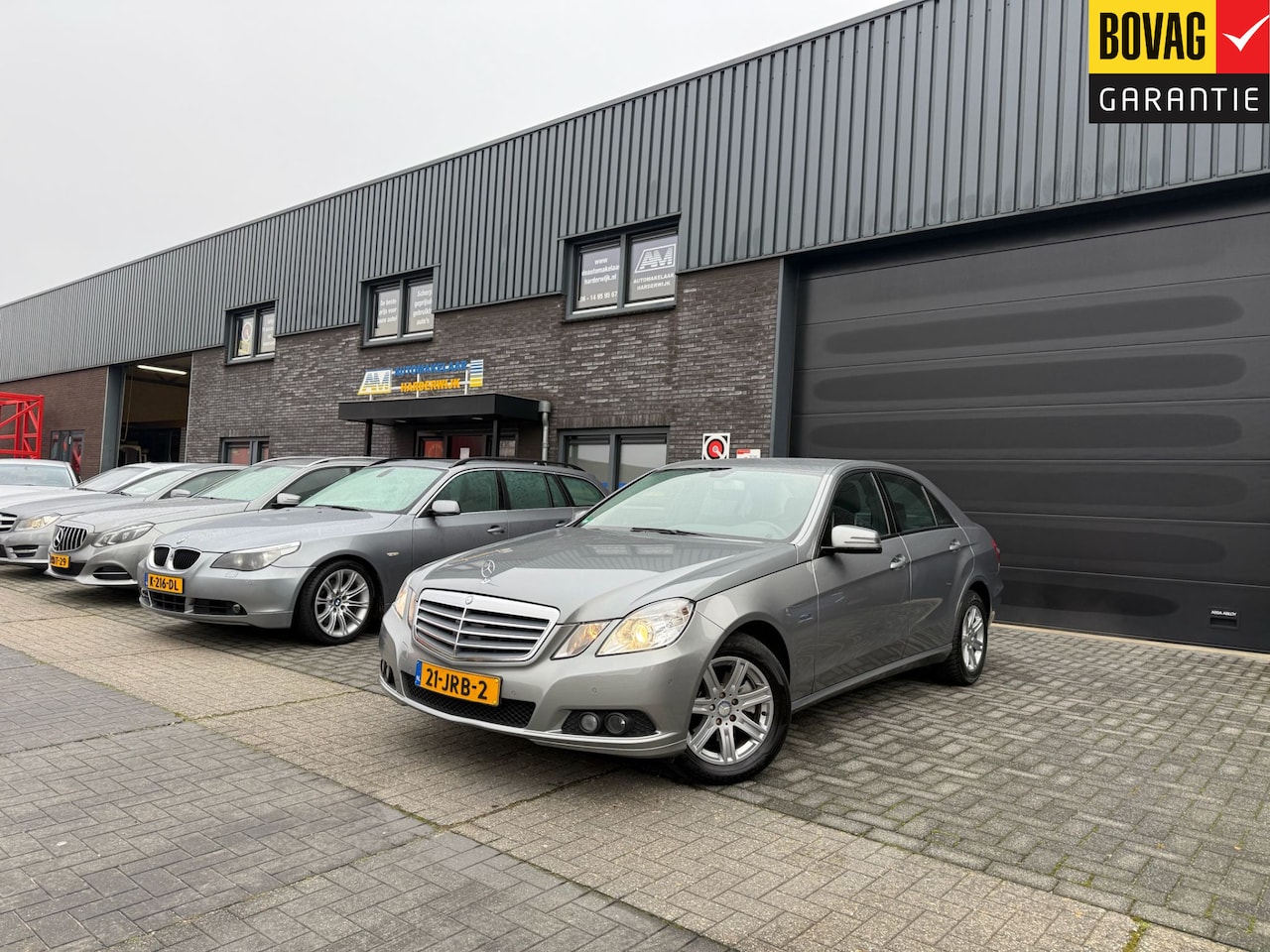 Mercedes-Benz E-klasse - 220 CDI Business Class | 1E EIGENAAR | 12MND GARANTIE | AUTOMAAT | MEMORY | NAVI | CRUISE - AutoWereld.nl
