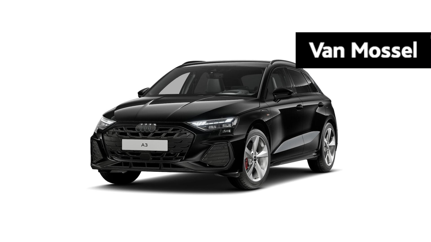 Audi A3 Sportback - 45 TFSI e S edition Competition 272 PK | S-Line | Automaat | Navigatie | Head-up display | - AutoWereld.nl