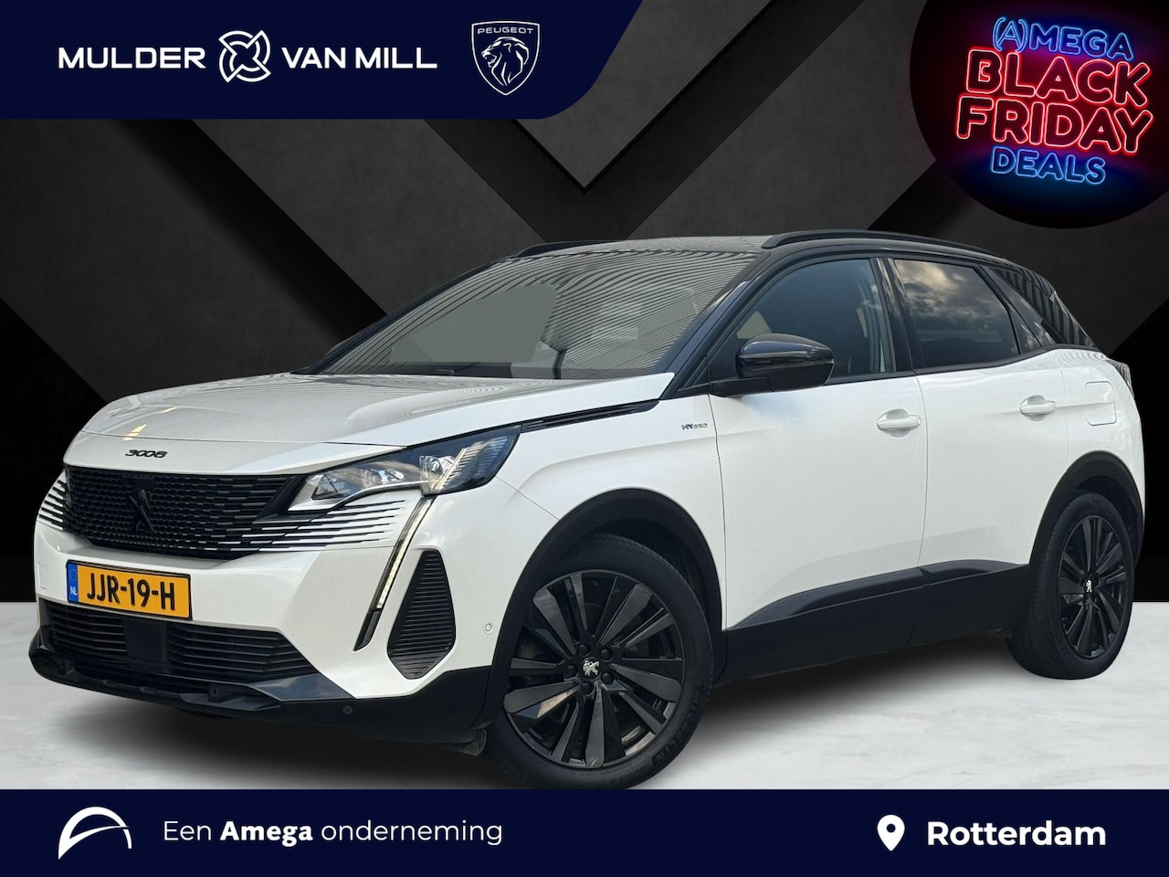 Peugeot 3008 - GT Pack Business 1.6 PHEV HYbrid 225pk EAT8 | BLACK PACK | TREKHAAK | NIGHTVISION | FOCAL - AutoWereld.nl