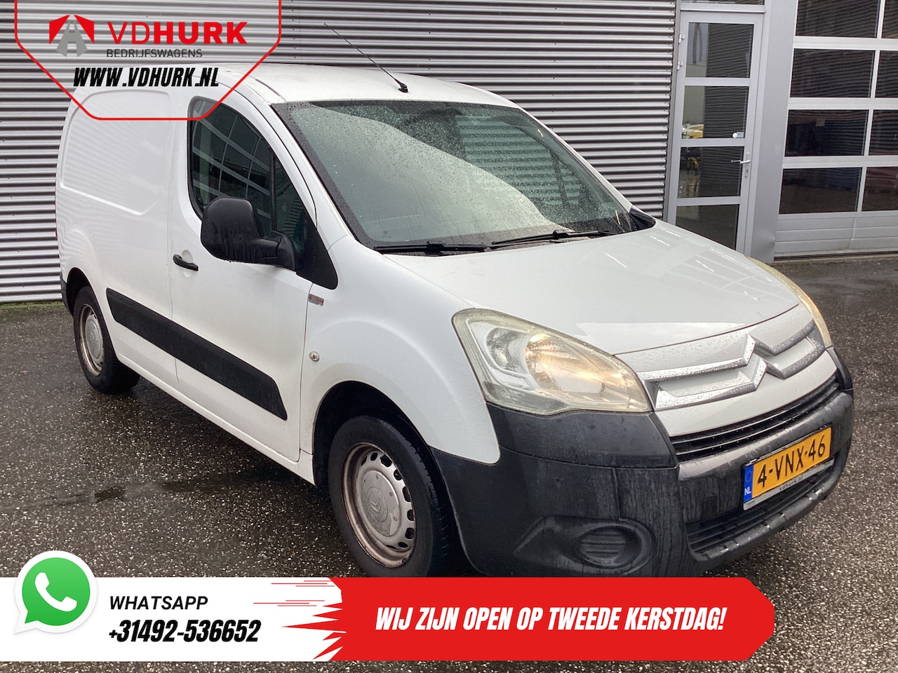 Citroën Berlingo - 1.6 HDI EXPORT APK 07-2026/ NL Auto/ D.B. Riem VV/ Airco - AutoWereld.nl