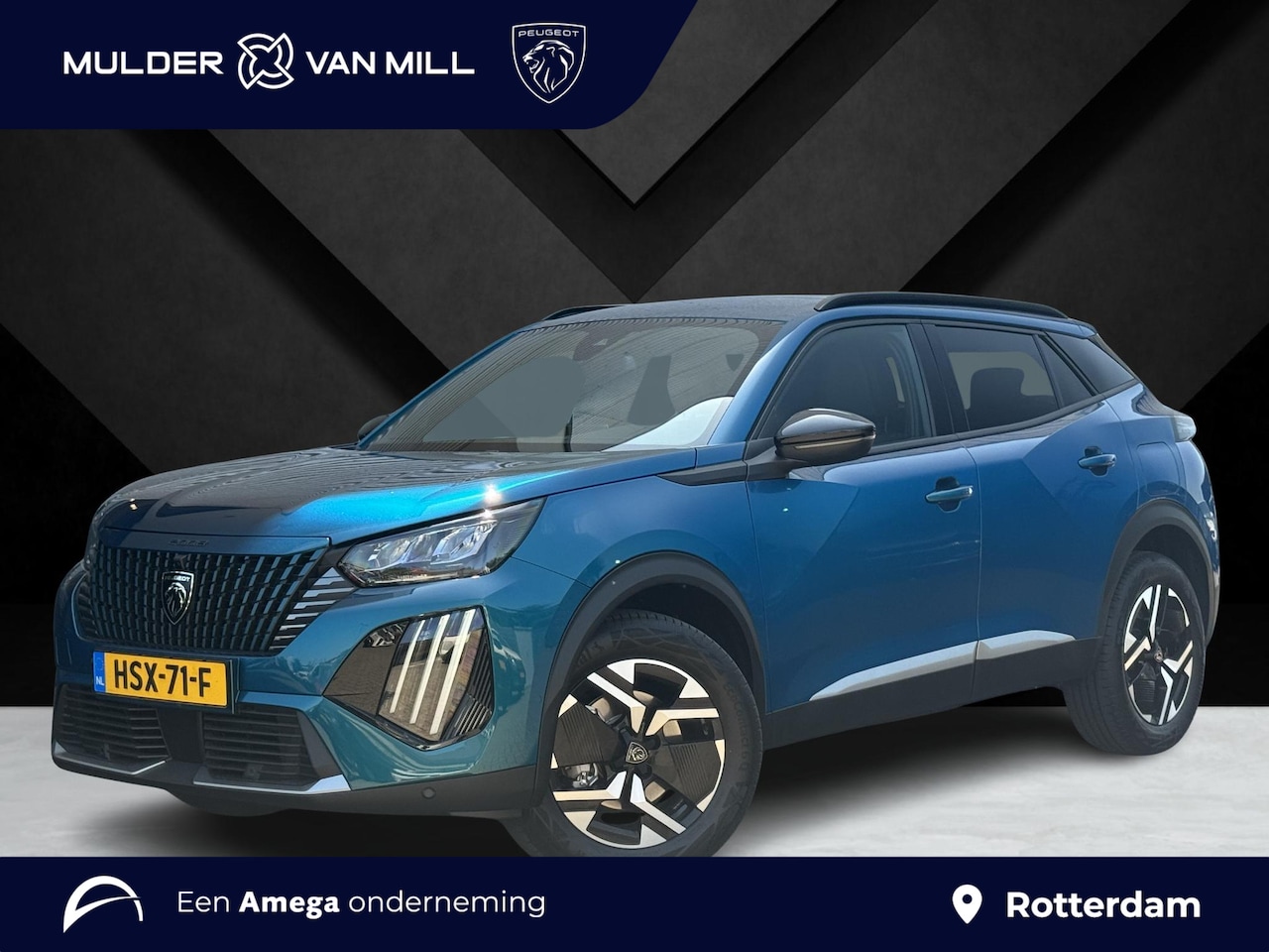 Peugeot 2008 - Allure 1.2 Hybrid 145pk e-DCS6 | AUTOMAAT | NAVI | CAMERA | CLIMA | ADAPTIVE CRUISE | DAB+ - AutoWereld.nl