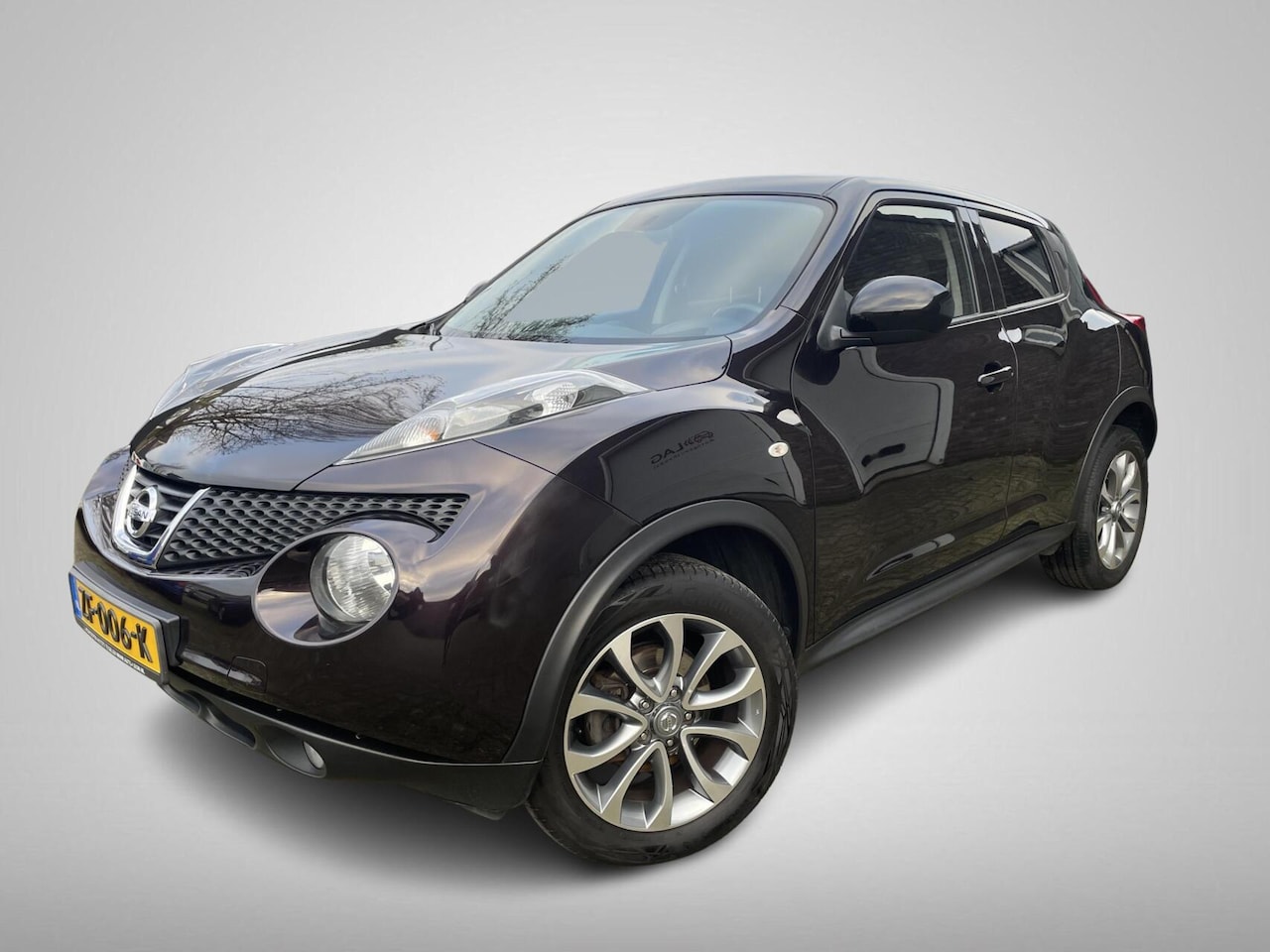 Nissan Juke - 1.6 Tekna | NAVIGATIE | CRUISE CONTROLE - AutoWereld.nl