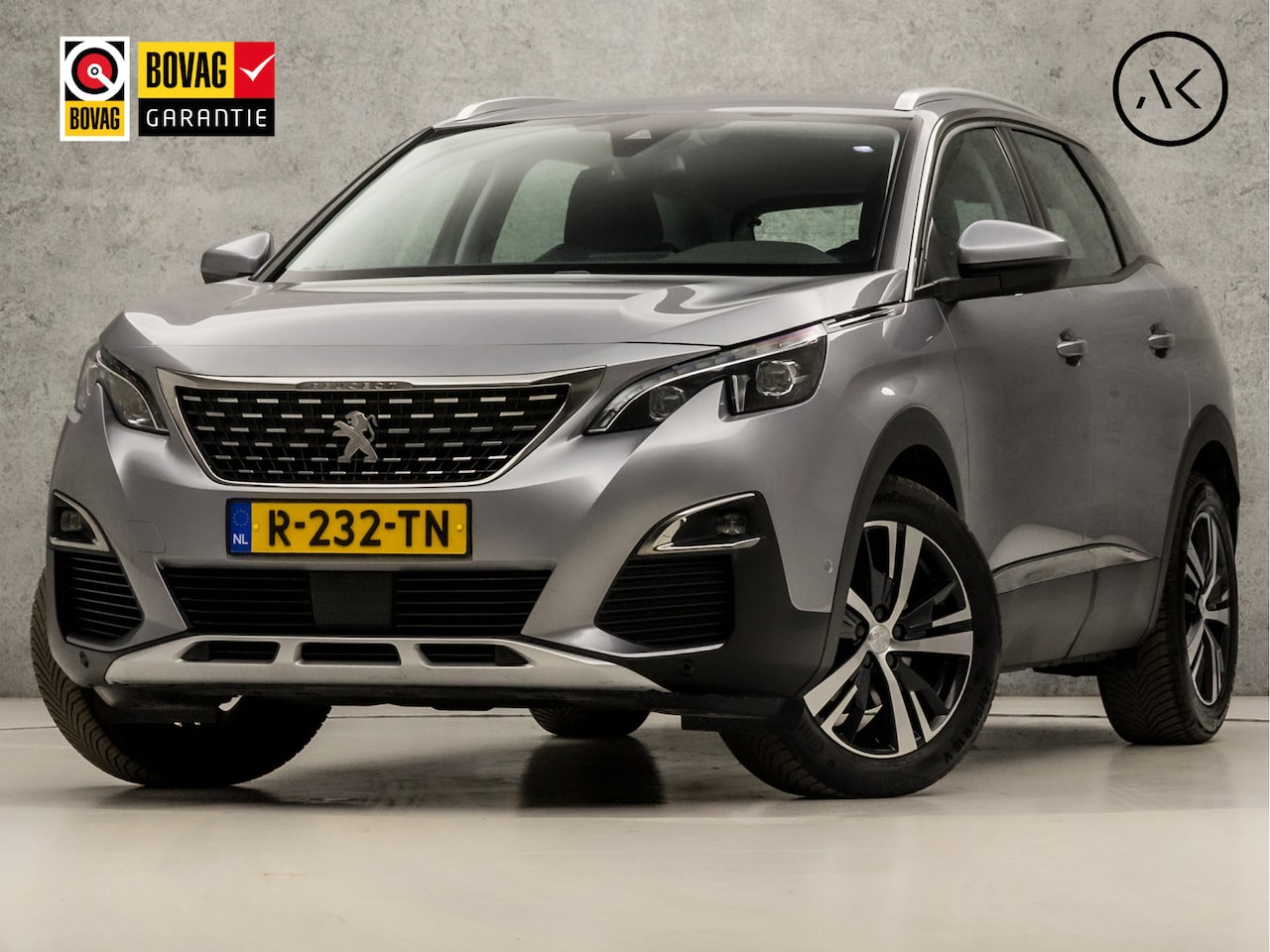 Peugeot 3008 - 1.2 PureTech Sport Automaat (APPLE CARPLAY, GROOT NAVI, LEDER, STOELVERWARMING, SPORTSTOEL - AutoWereld.nl