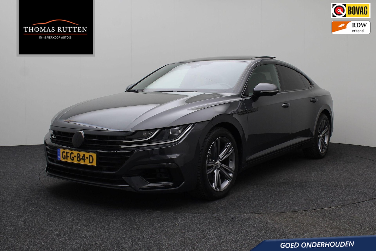 Volkswagen Arteon - 2.0 TSI Business R Exclusive 2020 Panoramadak | Carplay | Cruise control | Stoelverwarming - AutoWereld.nl