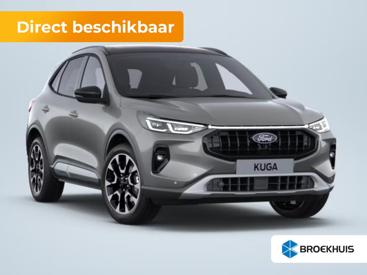 Ford Kuga - 2.5 PHEV Active X | Achteruitrijcamera | Airco (automatisch) | Elektrisch glazen panorama- - AutoWereld.nl