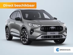 Ford Kuga - 2.5 PHEV Active X | Achteruitrijcamera | Airco (automatisch) | Elektrisch glazen panorama