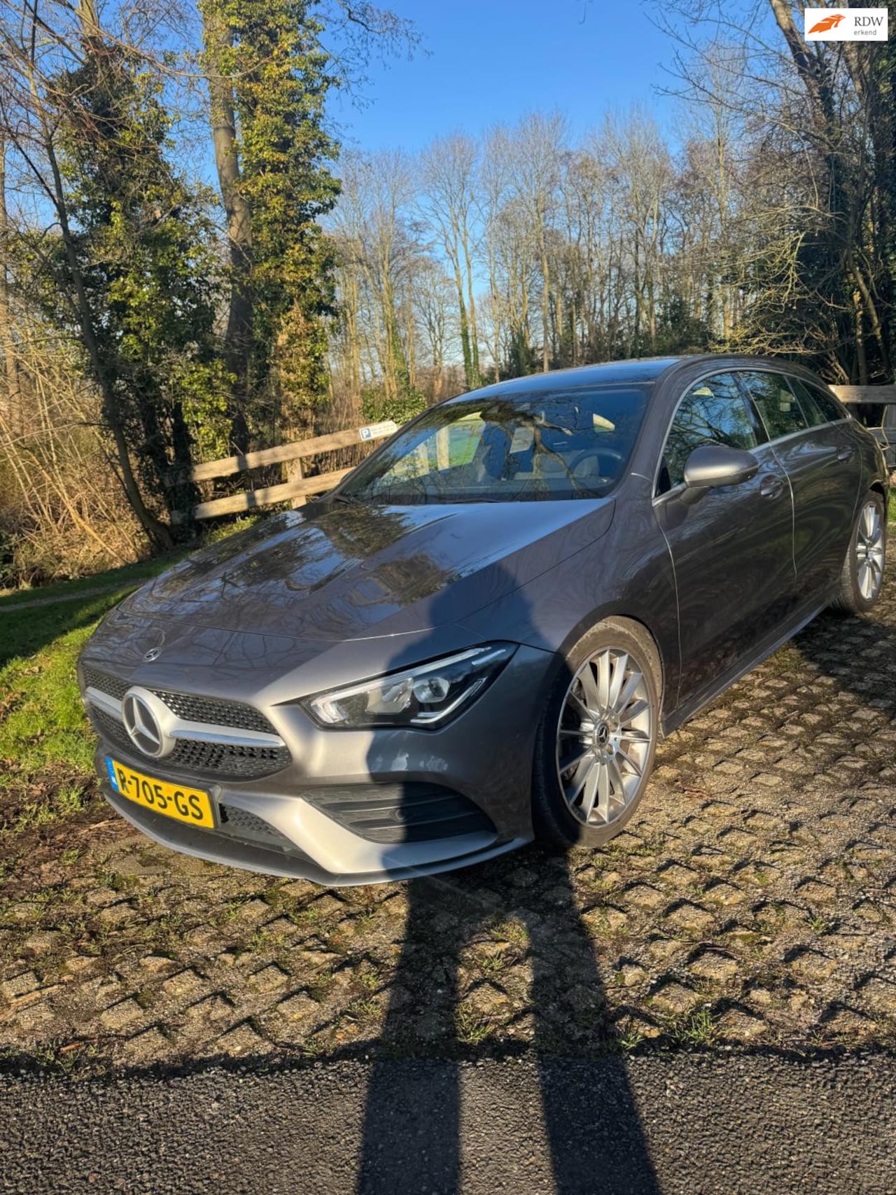 Mercedes-Benz CLA-klasse Shooting Brake - 200 Business Solution AMG 200 Business Solution AMG - AutoWereld.nl
