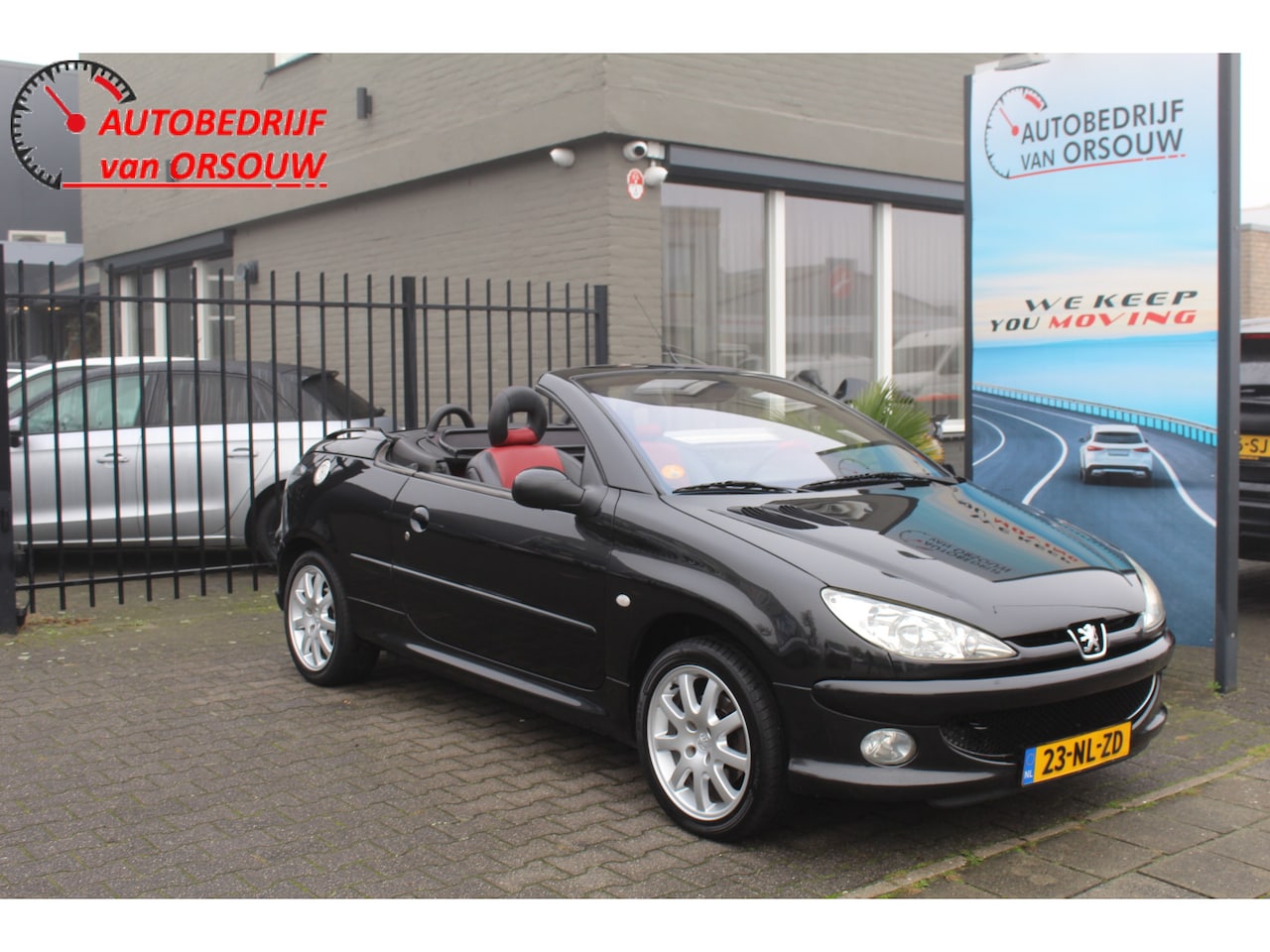 Peugeot 206 CC - 2.0-16V Roland Garros Leder Clima Audio Lmv - AutoWereld.nl
