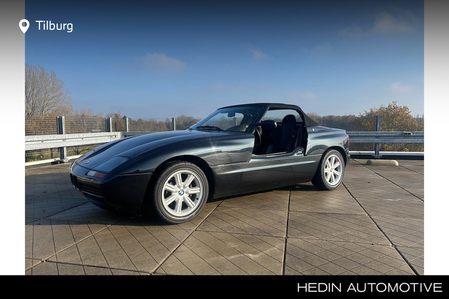 BMW Z1 - Z1 | Origineel NL Auto | Dealer Onderhouden | 3e Eigenaar | Traumschwarz | Consignatie Ver - AutoWereld.nl