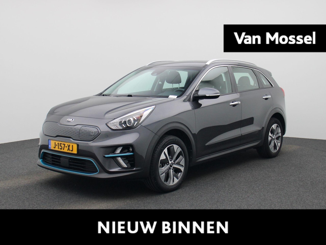 Kia e-Niro - DynamicLine 64 kWh | Navigatie | Stoel + Stuurverwarming | Camera | Climate Control | - AutoWereld.nl