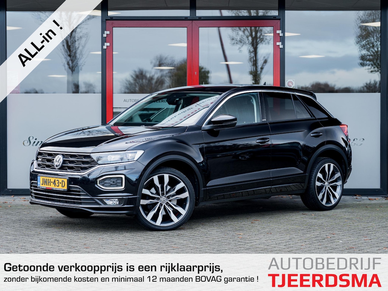 Volkswagen T-Roc - 1.5 TSI Sport Business R | Virtual Cockpit | LED Koplampen | Stoelverwarming | Adaptieve C - AutoWereld.nl