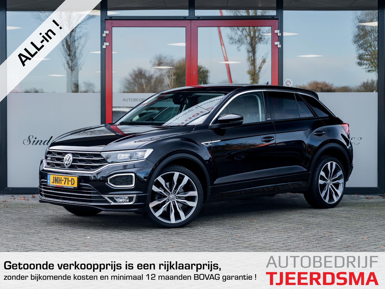 Volkswagen T-Roc - 1.5 TSI Sport Business R | Virtual Cockpit | LED Koplampen | Stoelverwarming | Adaptieve C - AutoWereld.nl
