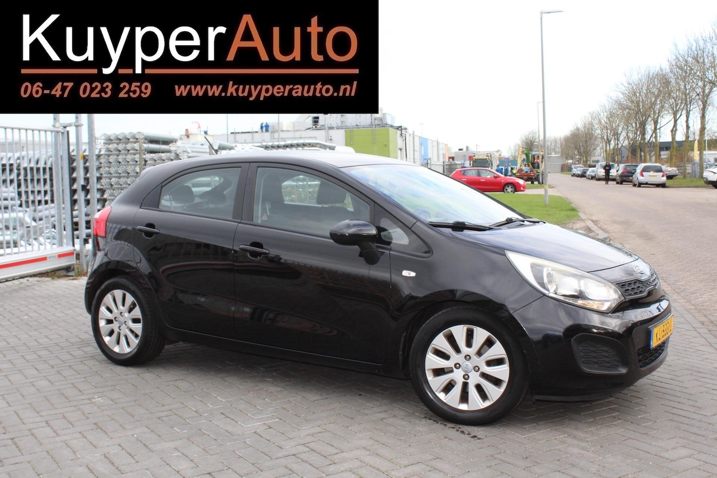 Kia Rio - 1.2 CVVT 5drs airco - AutoWereld.nl