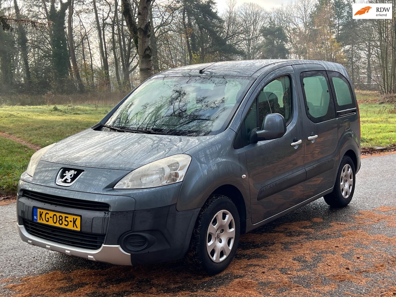 Peugeot Partner Tepee - 1.6 XR 2012 AIRCO DUBBELE SCHUIFDEUR - AutoWereld.nl