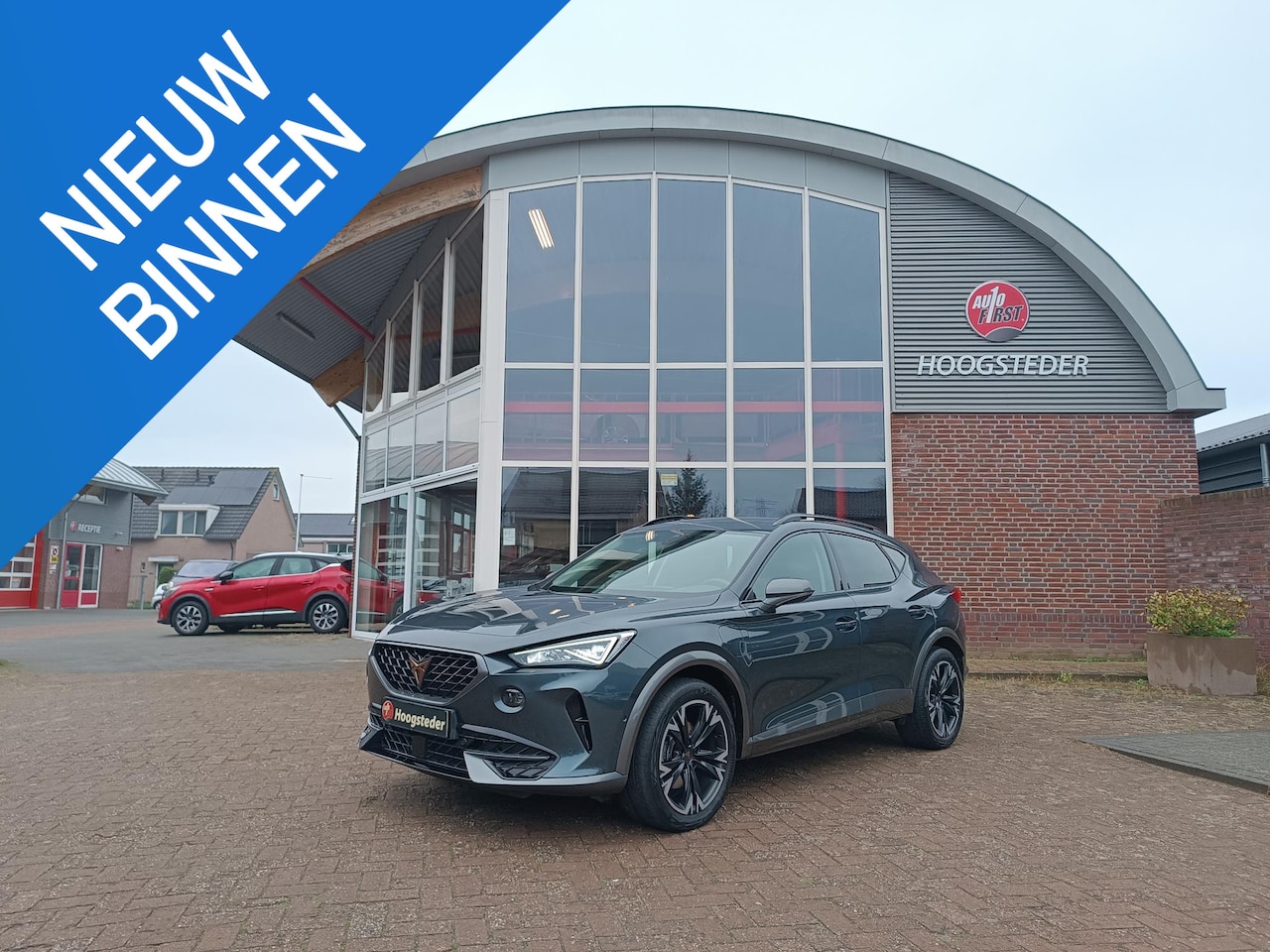 CUPRA Formentor - 1.4 e-Hybrid PHEV, Business, adapt. cruise - AutoWereld.nl