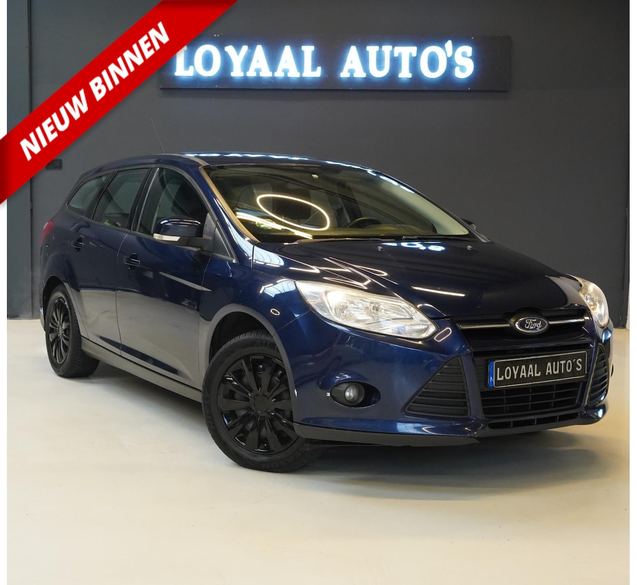 Ford Focus Wagon - 1.6 TI-VCT Trend | AUT | AIRCO | NAVI | APK. - AutoWereld.nl