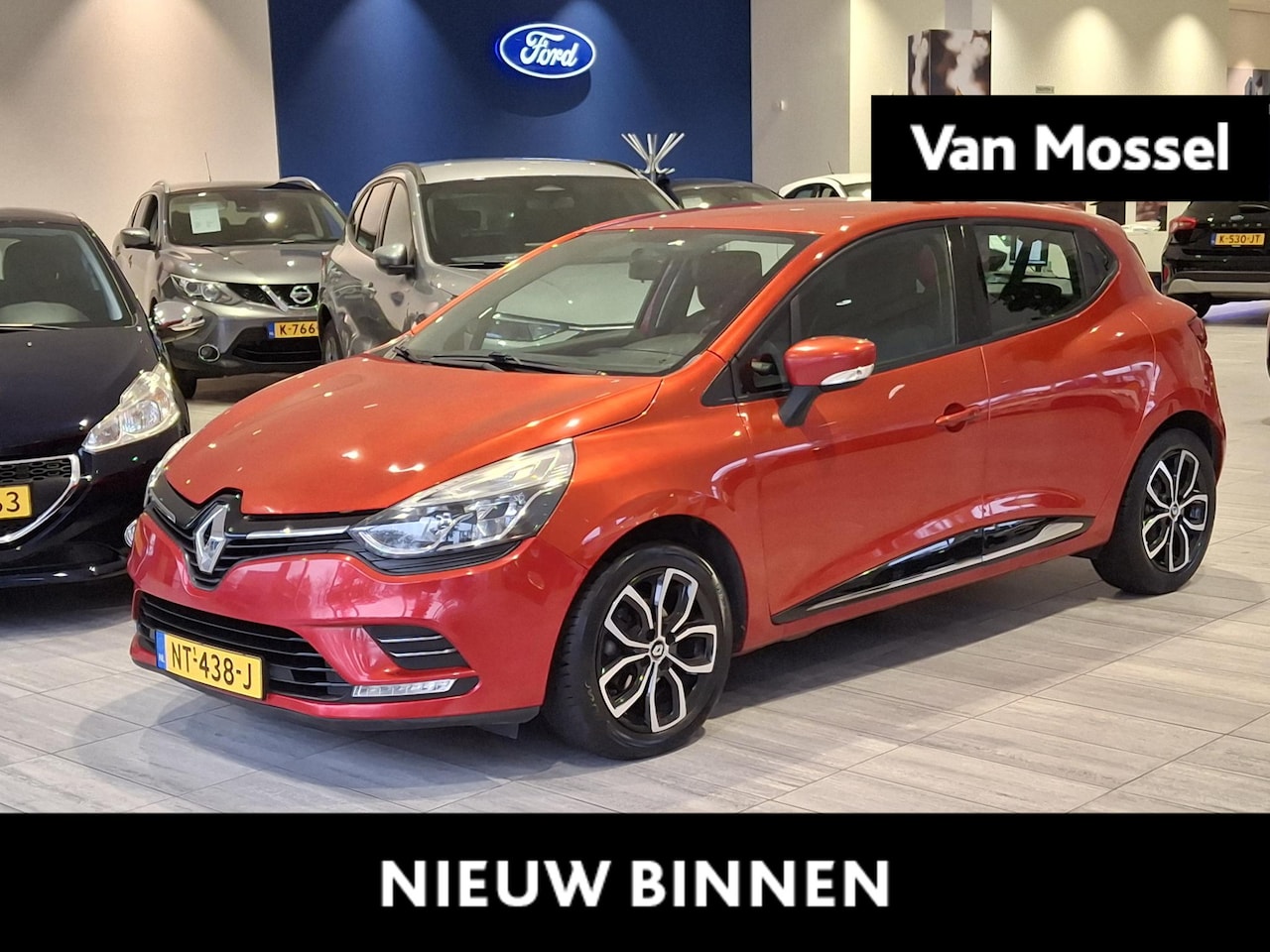 Renault Clio - 0.9 TCe Zen | LMV | CC | Elektrische ramen | Bass Reflex | - AutoWereld.nl