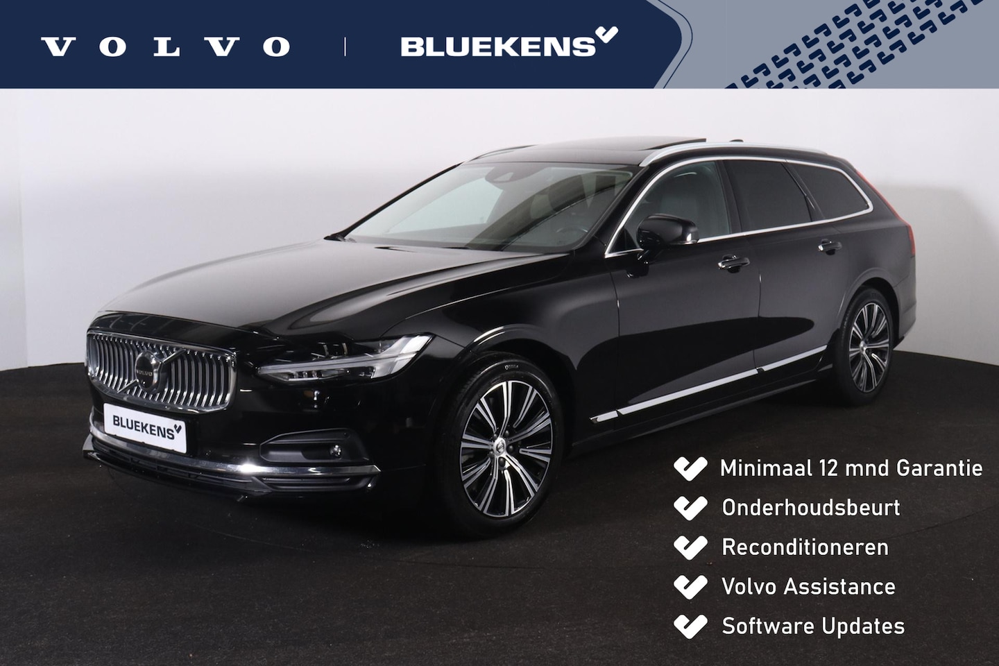 Volvo V90 - B4 Inscription - Panorama/schuifdak - IntelliSafe Assist & Surround - 360º Camera - Harman - AutoWereld.nl