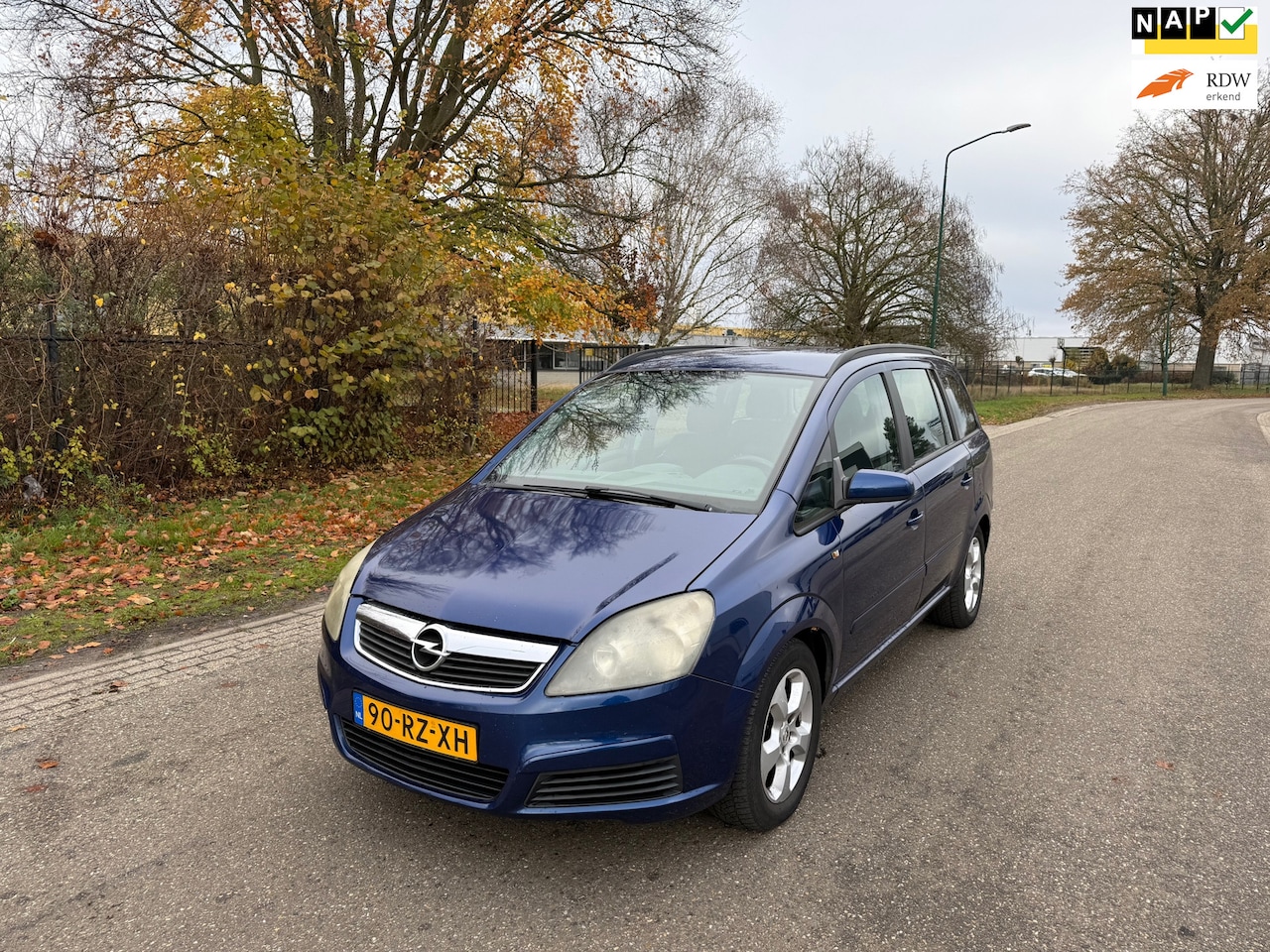 Opel Zafira - 1.9 CDTi Enjoy AUTOMAAT/EXPORT - AutoWereld.nl