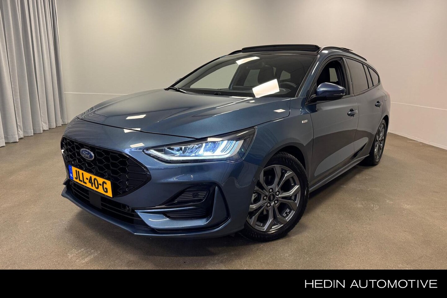 Ford Focus Wagon - 1.0 EcoBoost Hybrid ST Line X | Pano | Adaptive Cruise | B&O Audio | Trekhaak - AutoWereld.nl