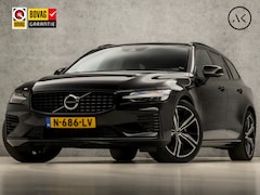 Volvo V60 - 2.0 T6 Recharge AWD R-Design 391Pk Automaat (APPLE CARPLAY, GROOT NAVI, LUXE LEDER, MEMORY