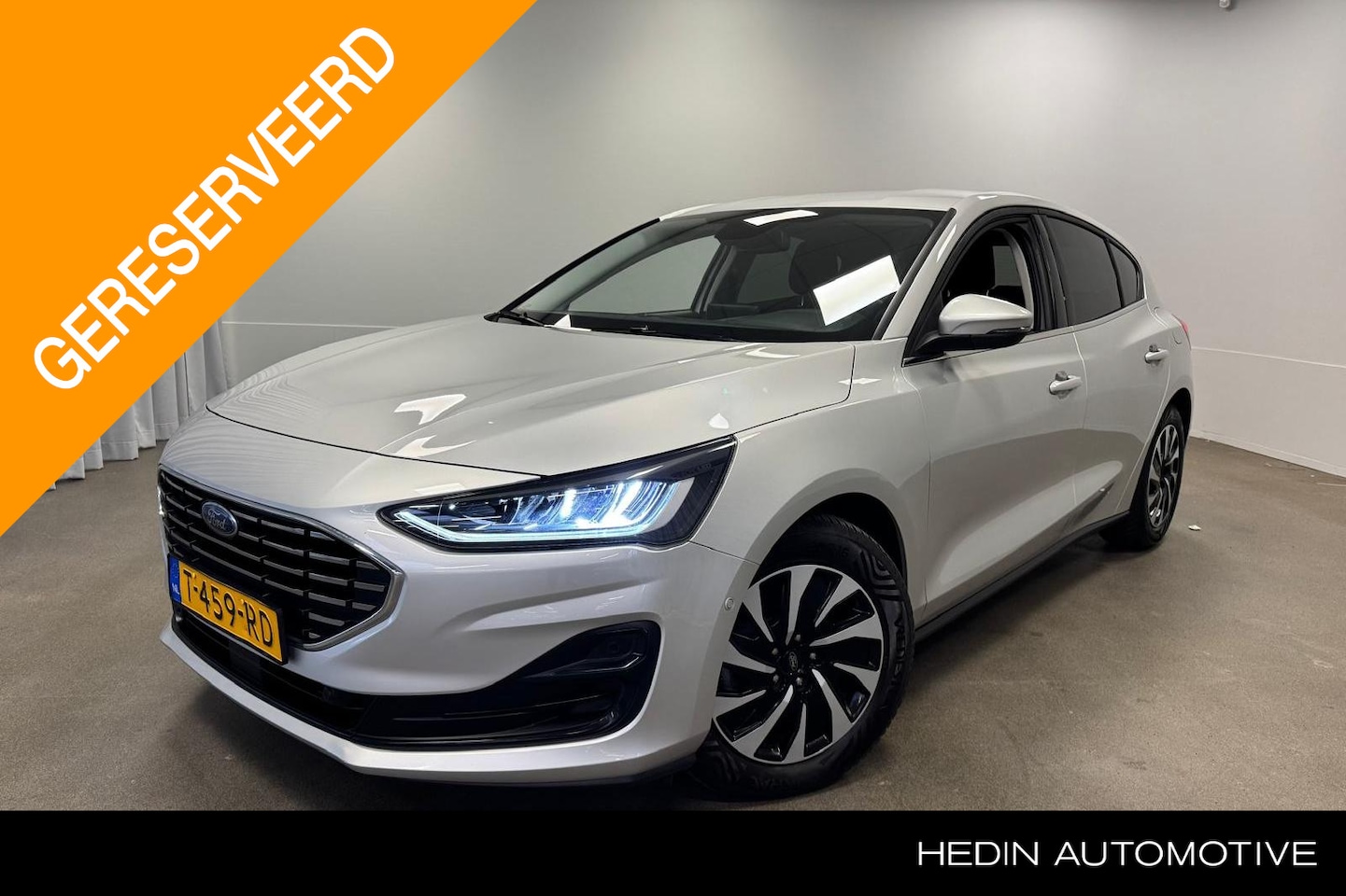 Ford Focus - 1.0 EcoBoost Hybrid Titanium Style | Tr.Haak | Navi | Winter Pack | Car Play | Camera - AutoWereld.nl