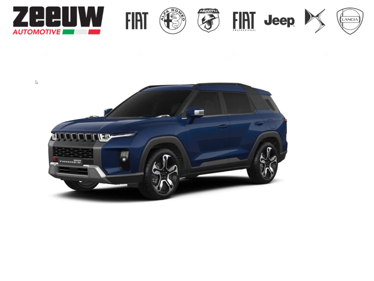 KGM Torres Hybrid - 204 PK Titanium | Leder | 360 Cam | Stoelverwarming voor & achte - AutoWereld.nl