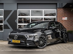 Mercedes-Benz A-klasse - 220 4MATIC Premium Plus | Nightpakket | AMG-Line | Panorama | Burmeister | Sfeerverlichtin