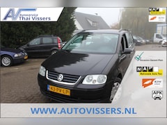 Volkswagen Touran - 1.6-16V FSI Turijn Airco Cruise Elektr pak Apk